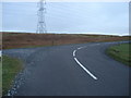 Junction of B6261 and track up to Shap Summit