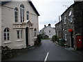 Road leading to Ty Du farm.