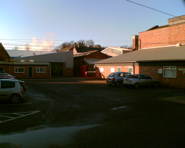 Stead McAlpin Factory, Cummersdale