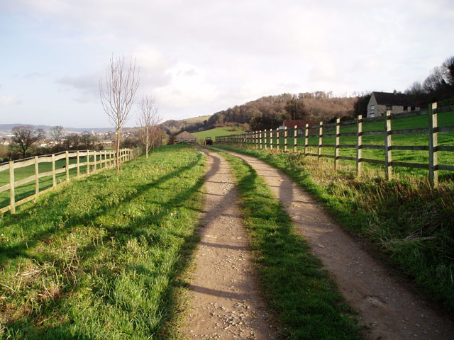 Track to Woodside Farm