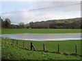 A Temporary Lake