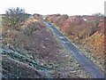 NZ3446 : W2W cycle route, Moorsley Road, Hetton-le-Hole by Oliver Dixon