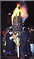 Burning of the Clavie (1) - the Clavie