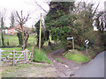 Bridleway from Ebbesbourne Wake to Bowerchalke