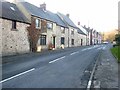 NZ4048 : Row of houses in Dalton-le-Dale by Oliver Dixon