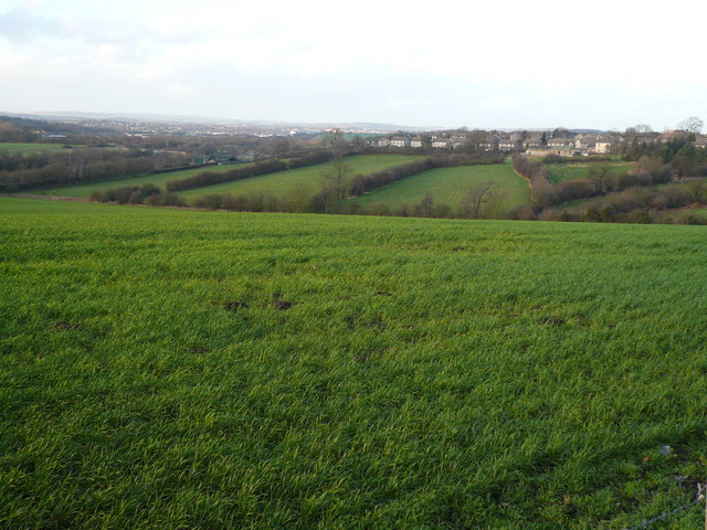 Grassmoor - View from top of Hagg Hill