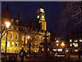 Leicester Town Hall By Night