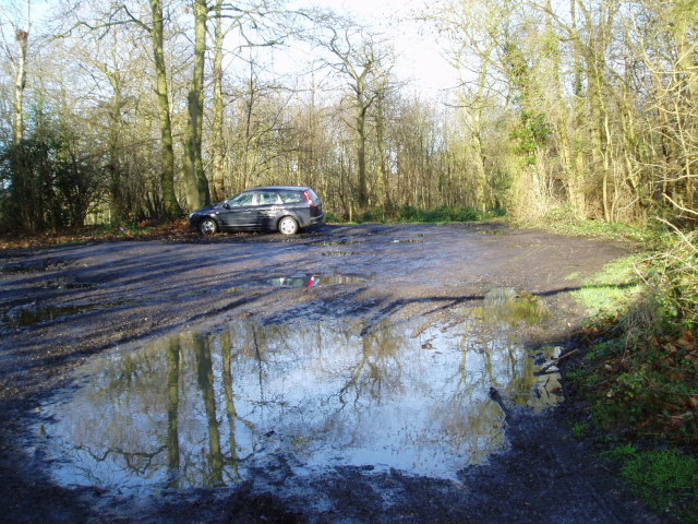 Blakes Wood Car Park Malcolm Reid Geograph Britain And Ireland