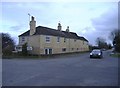 The old Three Horseshoes inn