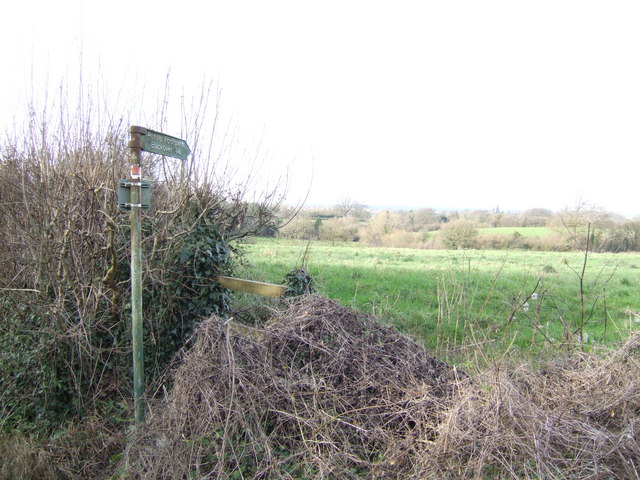 Footpath to Buckover