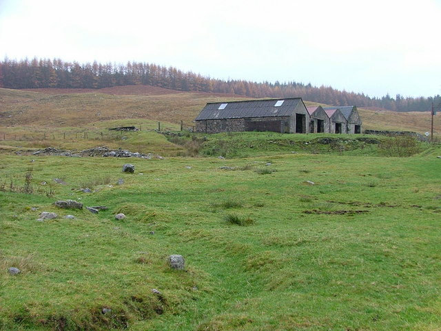 Farm Buildings at Balnacarn