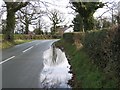 Entering Leeswood/Coed Llai from the West