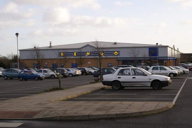 The new Leisure complex built 2005 © Chris Stafford cc-by-sa/2.0 ...