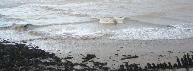 Royal Beach Portishead Wave