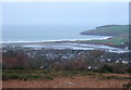 January afternoon view towards the estuary