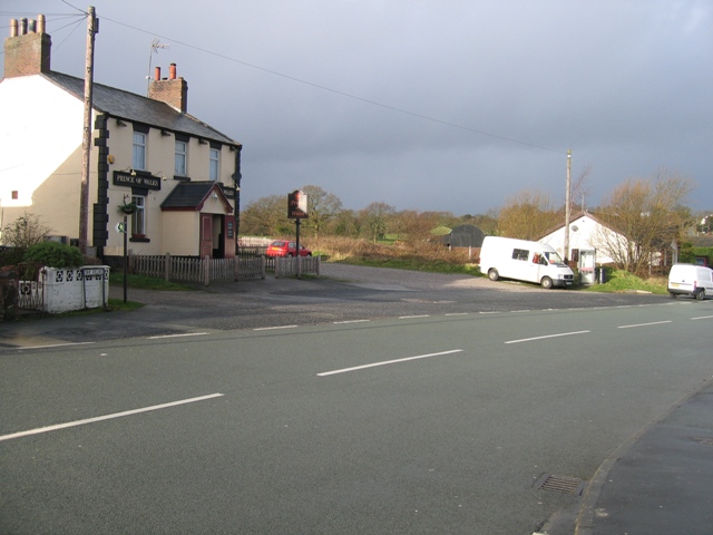 The Prince of Wales, Leeswood © John S Turner :: Geograph Britain and ...