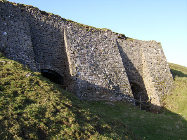 Disused limekilns at the Weaver Hills