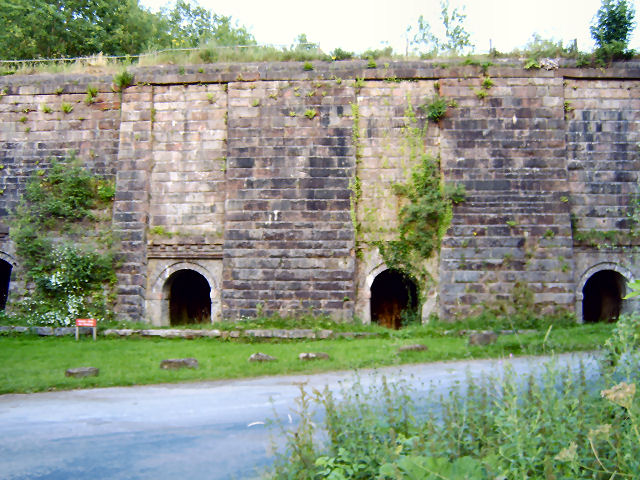 Disused Limekilns at Froghall