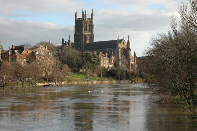 Worcester Cathedral and Bishop's Palace