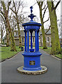 Water Fountain, St Pancras Old Church, London