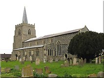 TM0297 : St James, Great Ellingham, Norfolk by John Salmon