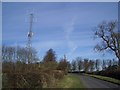 Communications Mast & Aerials near Irchester