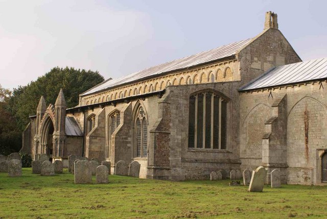 St Mary's church West Walton