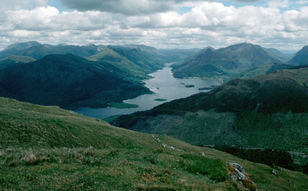 Loch Leven from Creag Gorm