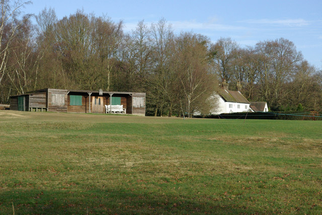 Cricket Pavilion, Colemans Hatch