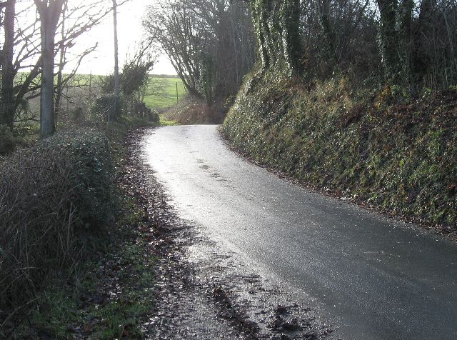 The Road To The B4382