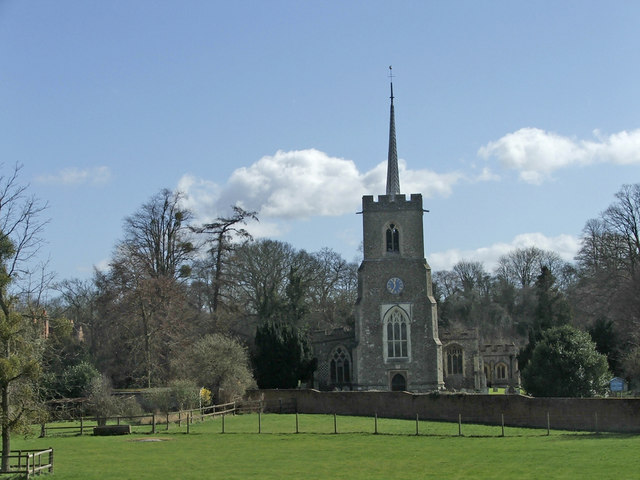 St Andrews Parish Church, Much Hadham, Hertfordshire