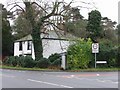 Junction of Felderland Lane with Deal Road.