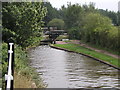 The view from Stoke Top Lock