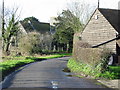 Looking SW towards Elmstone Church.