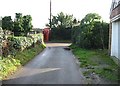 Phone box in Elmstone