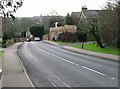 View SW down Preston Hill towards Wingham.