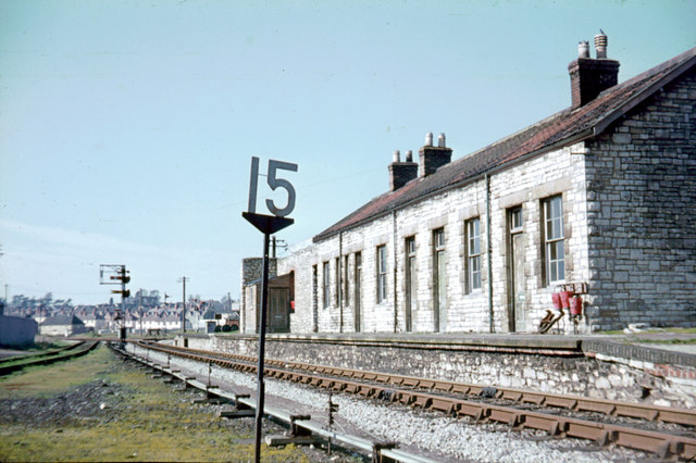 Priory Road Station, Wells