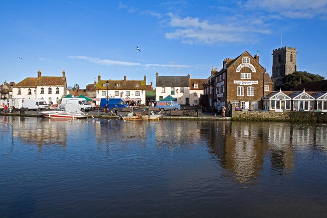 Wareham Saturday Market by River Frome © Simon Barnes :: Geograph ...