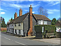 High Street, Much Hadham, Hertfordshire, looking south