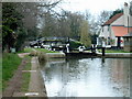 River Wey Lock