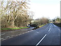 Fork in the road on Batchy Hill