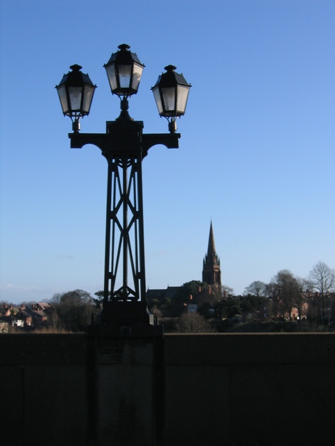 Grosvenor Bridge Lamp Cluster