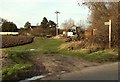 Footpath, looking towards Potash Farm