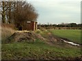 Footpath between Burgh and Hasketon