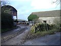 ST8482 : Hughes farm, Alderton by Roger Cornfoot