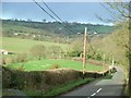 Lane to Stoke St Milborough