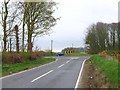 Roundabout near Leswalt