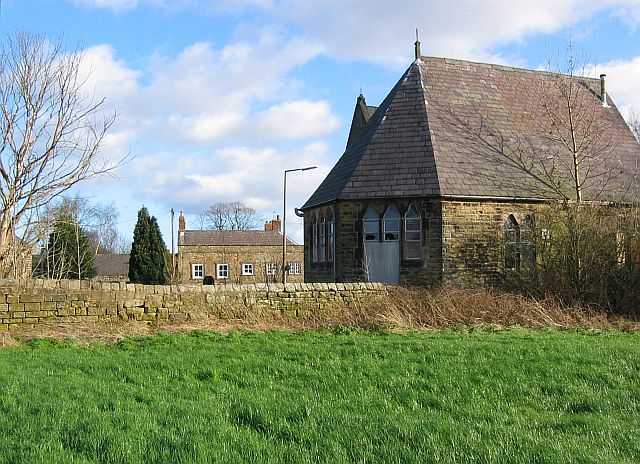 Derelict Church Hall, Shirland © Nikki Mahadevan :: Geograph Britain ...