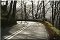 Sharp bend on Keighley Road (A6033)