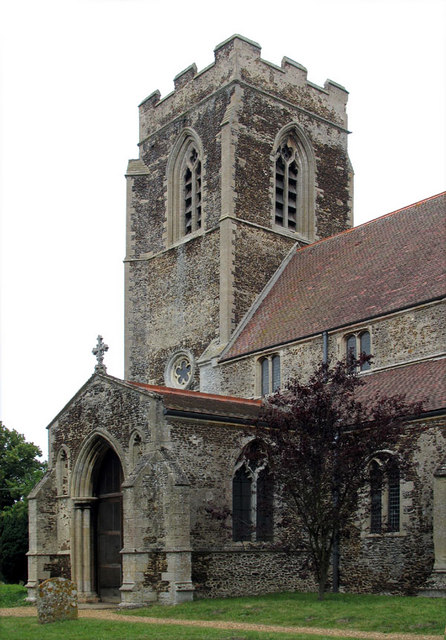 St Peter, Wolferton, Norfolk © John Salmon :: Geograph Britain and Ireland